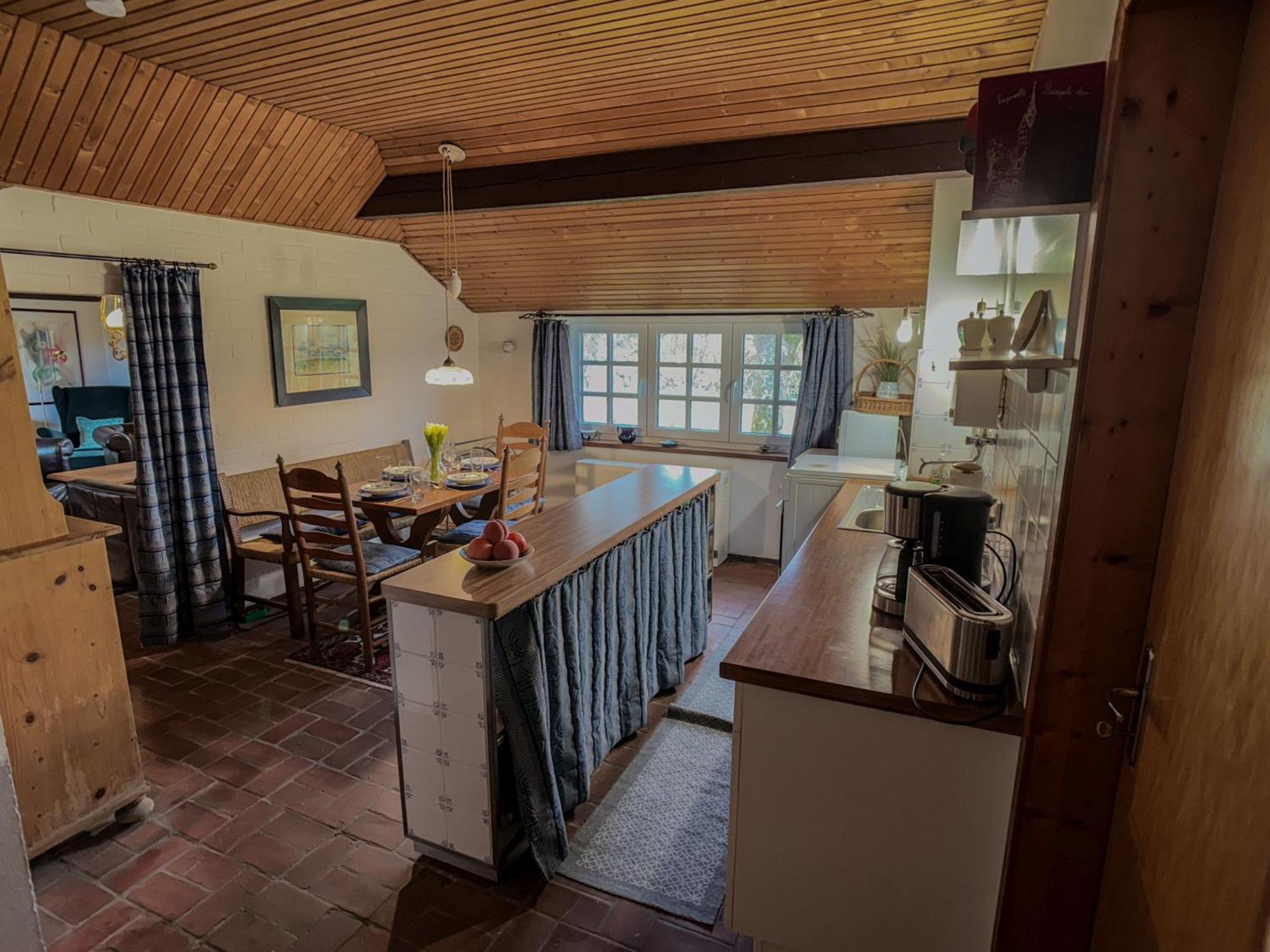 Haus Kuestersmatt Am Deich - Minsen Ngoại thất bức ảnh